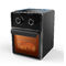 黒い11L熱気のフライ鍋のオーブン、大きいLCDデジタルのタッチスクリーンが付いているデジタル空気フライ鍋のオーブン