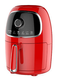 専門の密集した空気フライ鍋の赤い色のプラスチックW200*D258*H280mmのサイズ