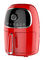 専門の密集した空気フライ鍋の赤い色のプラスチックW200*D258*H280mmのサイズ